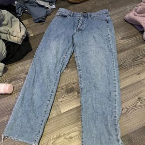 bdg slim straight jeans